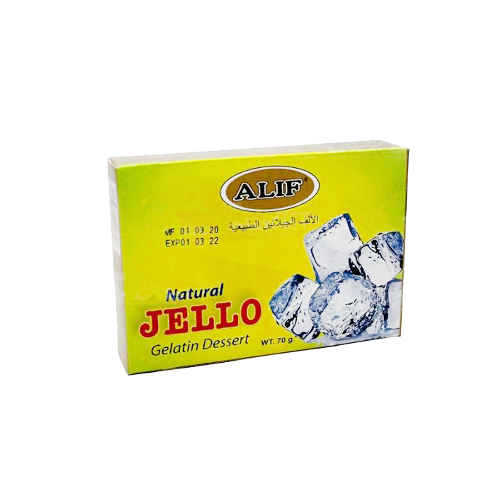 ALIF NATURAL GELATIN 70GM