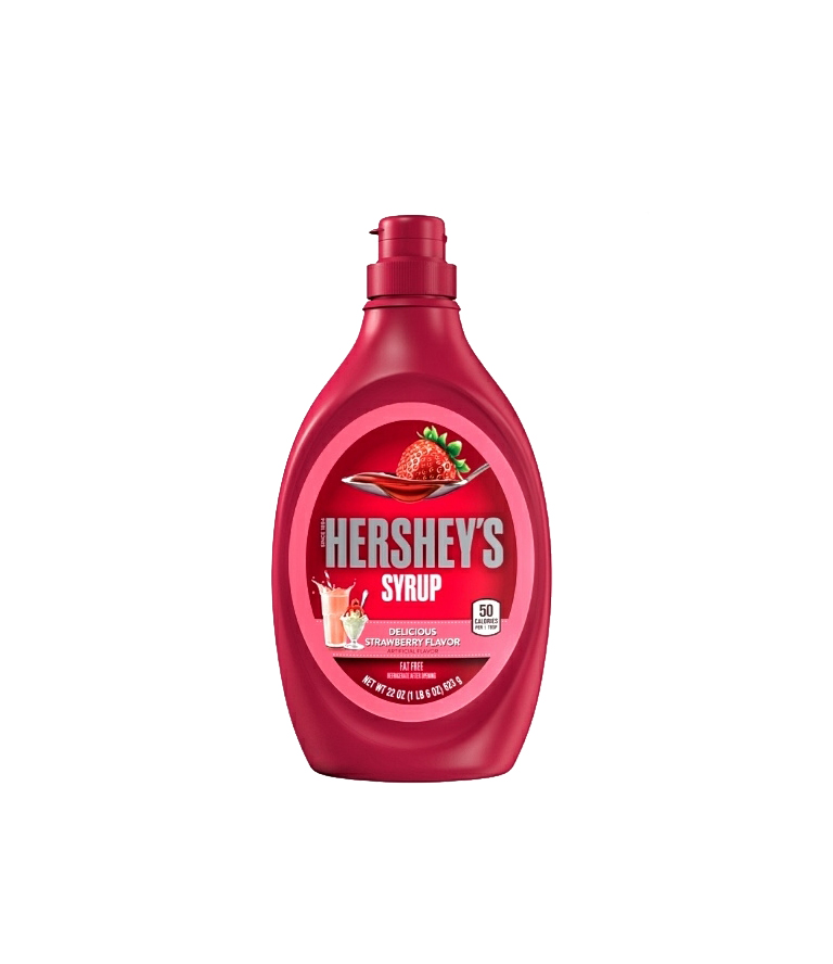 HERSHEY'S STRAWBERRY SYRUP 623GM
