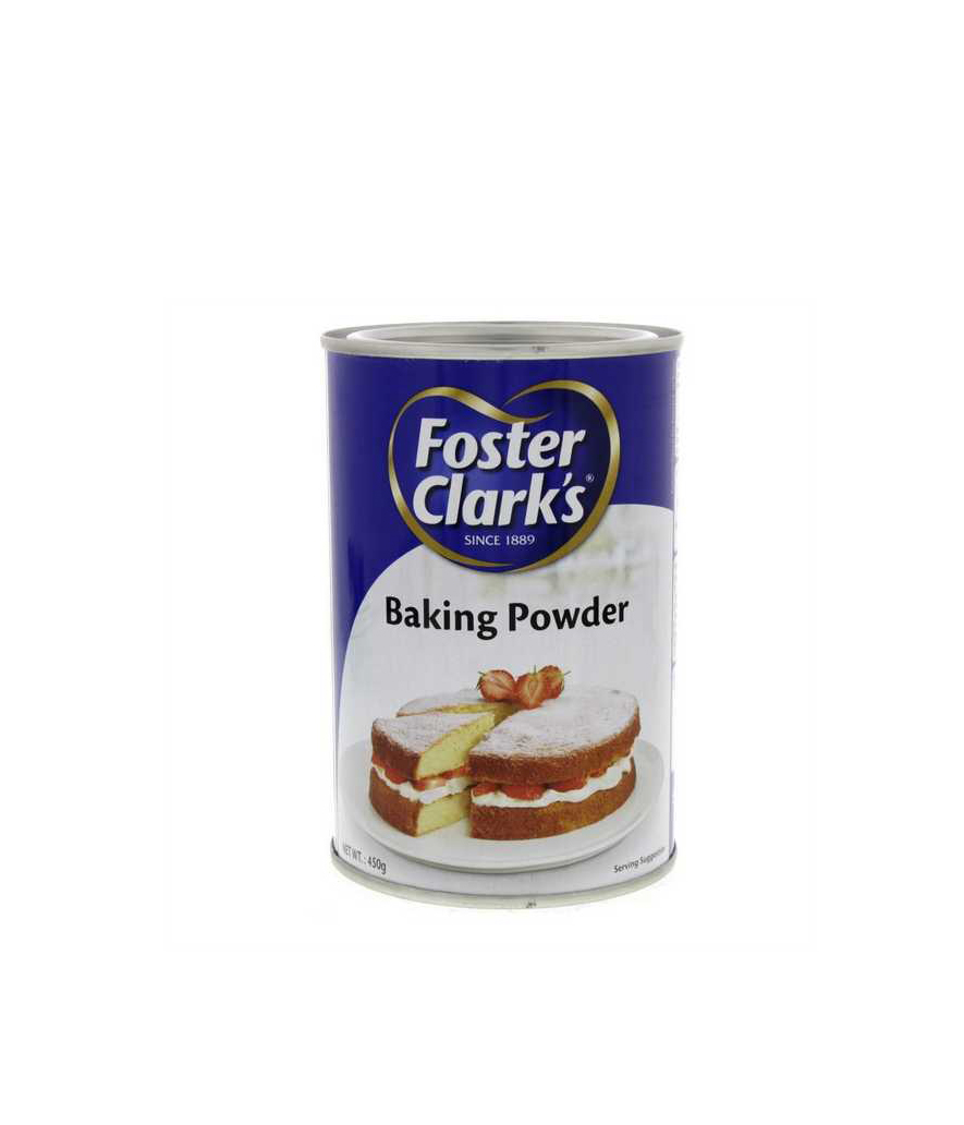 FOSTER CLARK'S BAKING POWDER 450GM