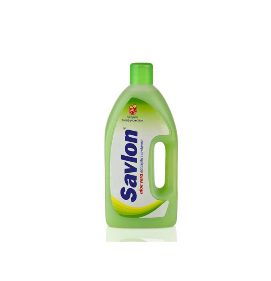 SAVLON ALOE VERA HAND WASH 1LTR