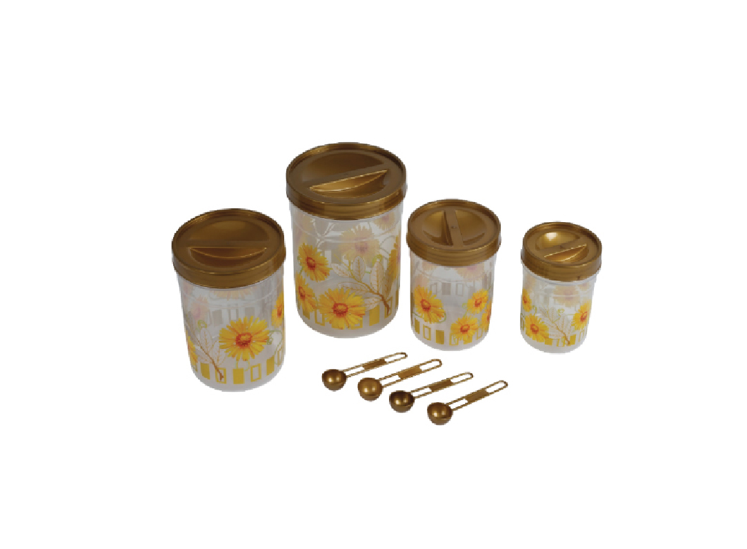 BENGAL LONG SPICE JAR 4PCS