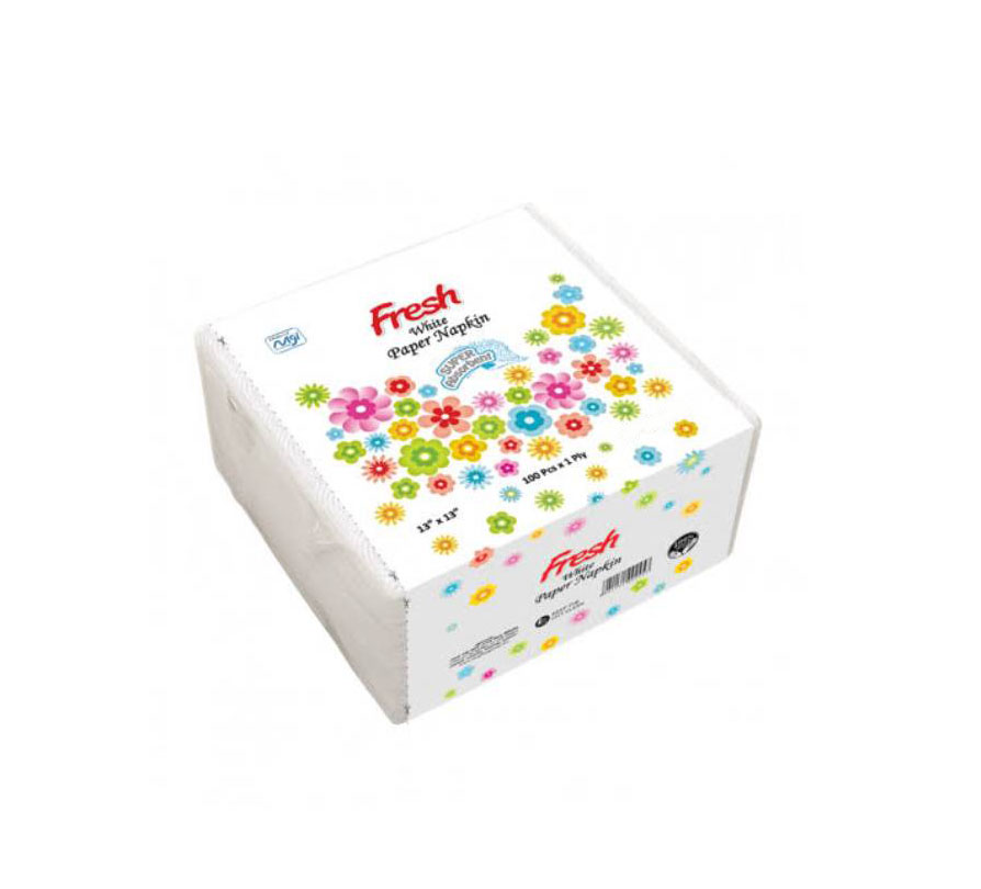 FRESH PAPER NAPKIN 100PCS