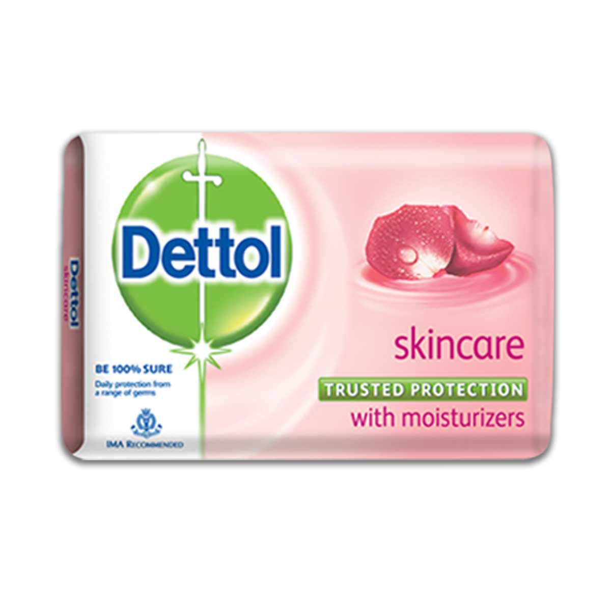 DETTOL SKIN CARE BODY SOAP 125 GM