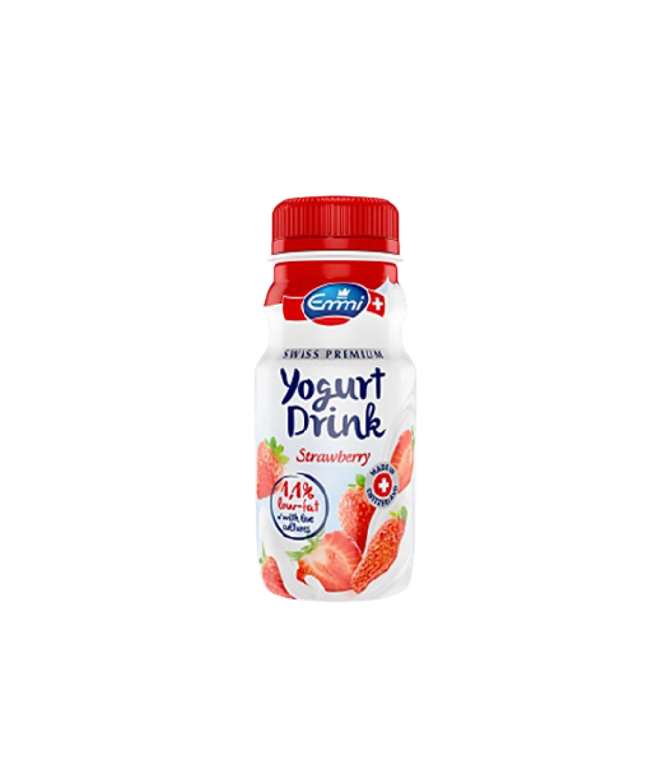 EMMI STRAWBERRY YOGURT DRINK 150ML