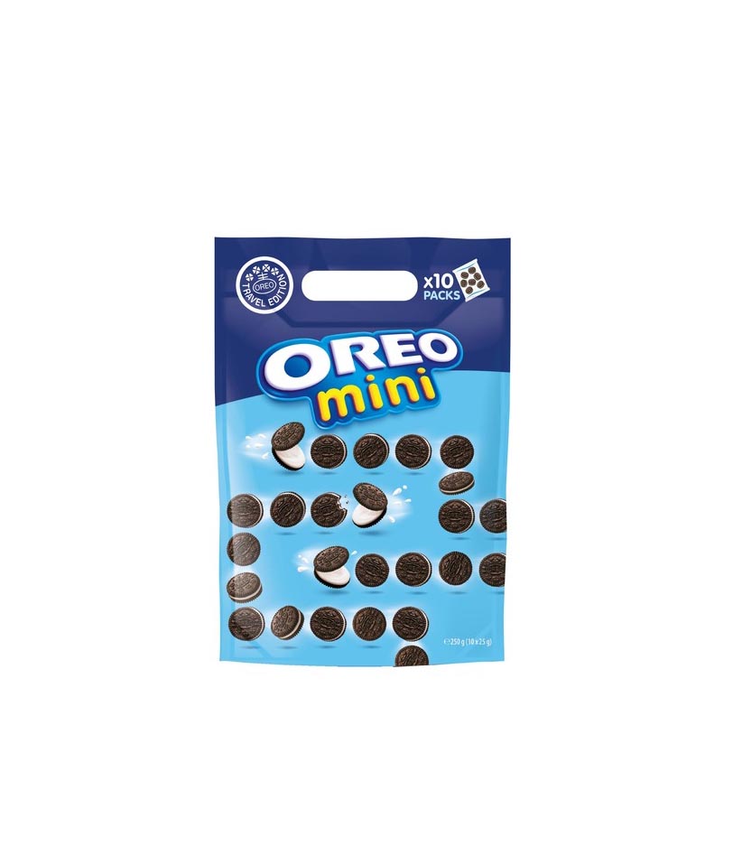 OREO POUCH BISCUITS 250GM