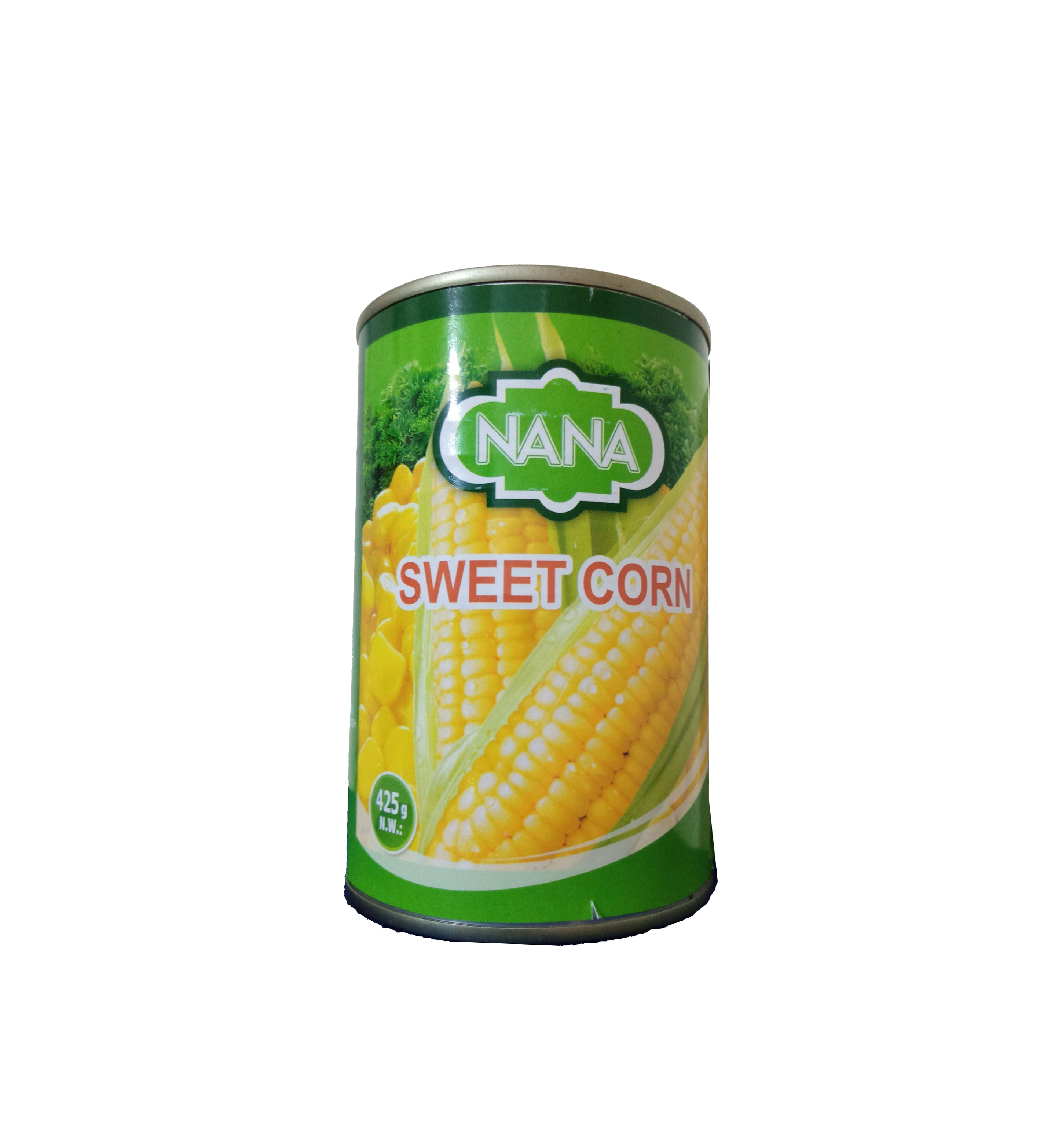 NANA WHOLE YOUNG BABY CORN 425GM