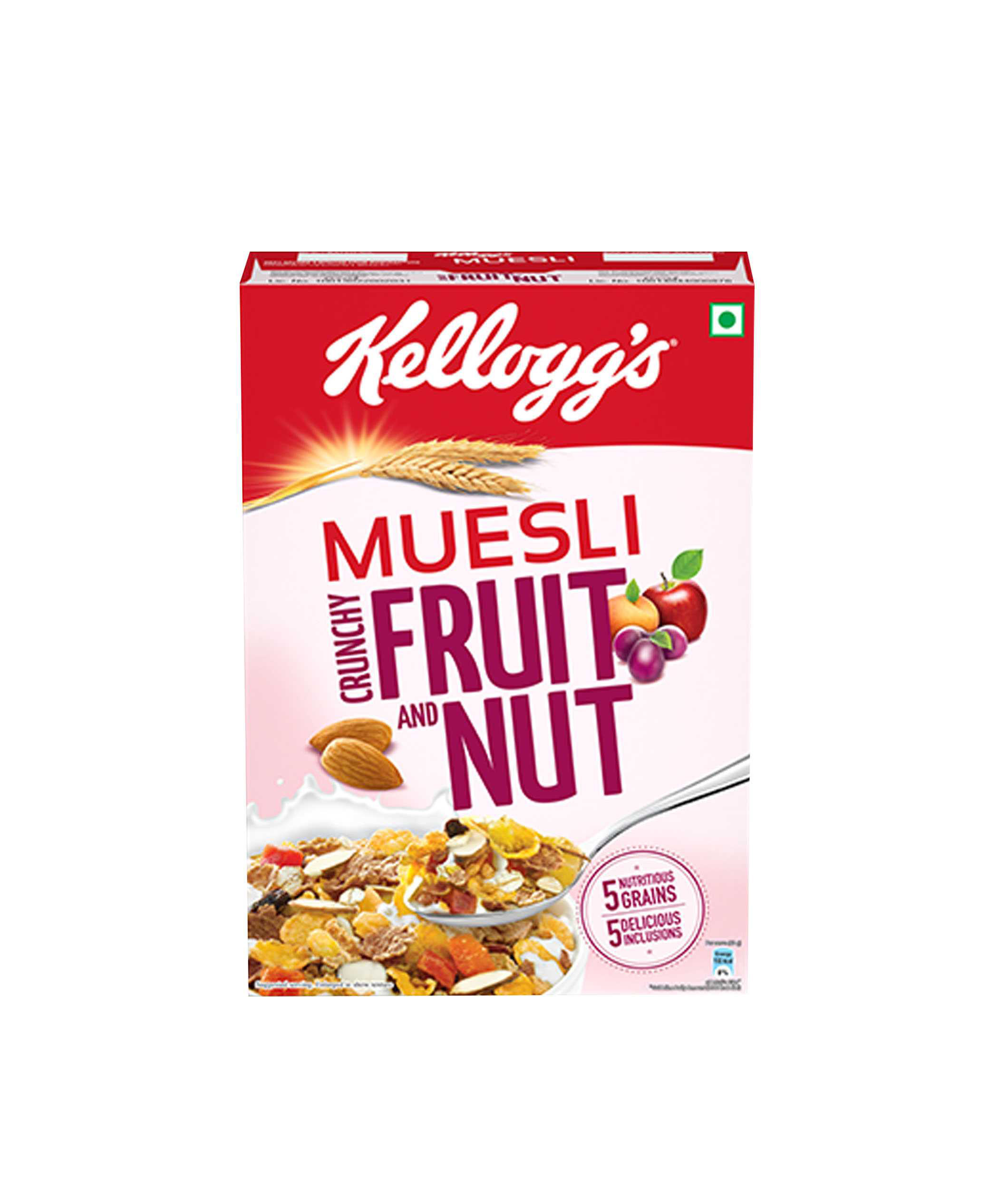 KELLOGG'S MUESLI FRUIT & NUT CEREALS 750GM