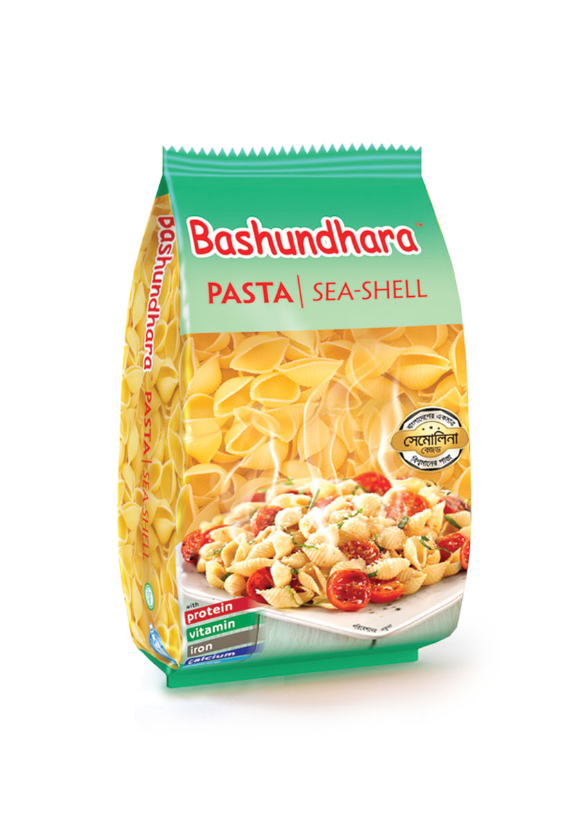 BASHUNDHARA SEA SHELL PASTA 500GM