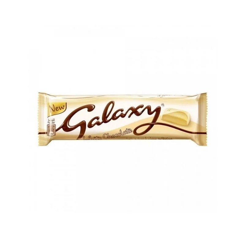 GALAXY WHITE CHOCOLATE 40GM