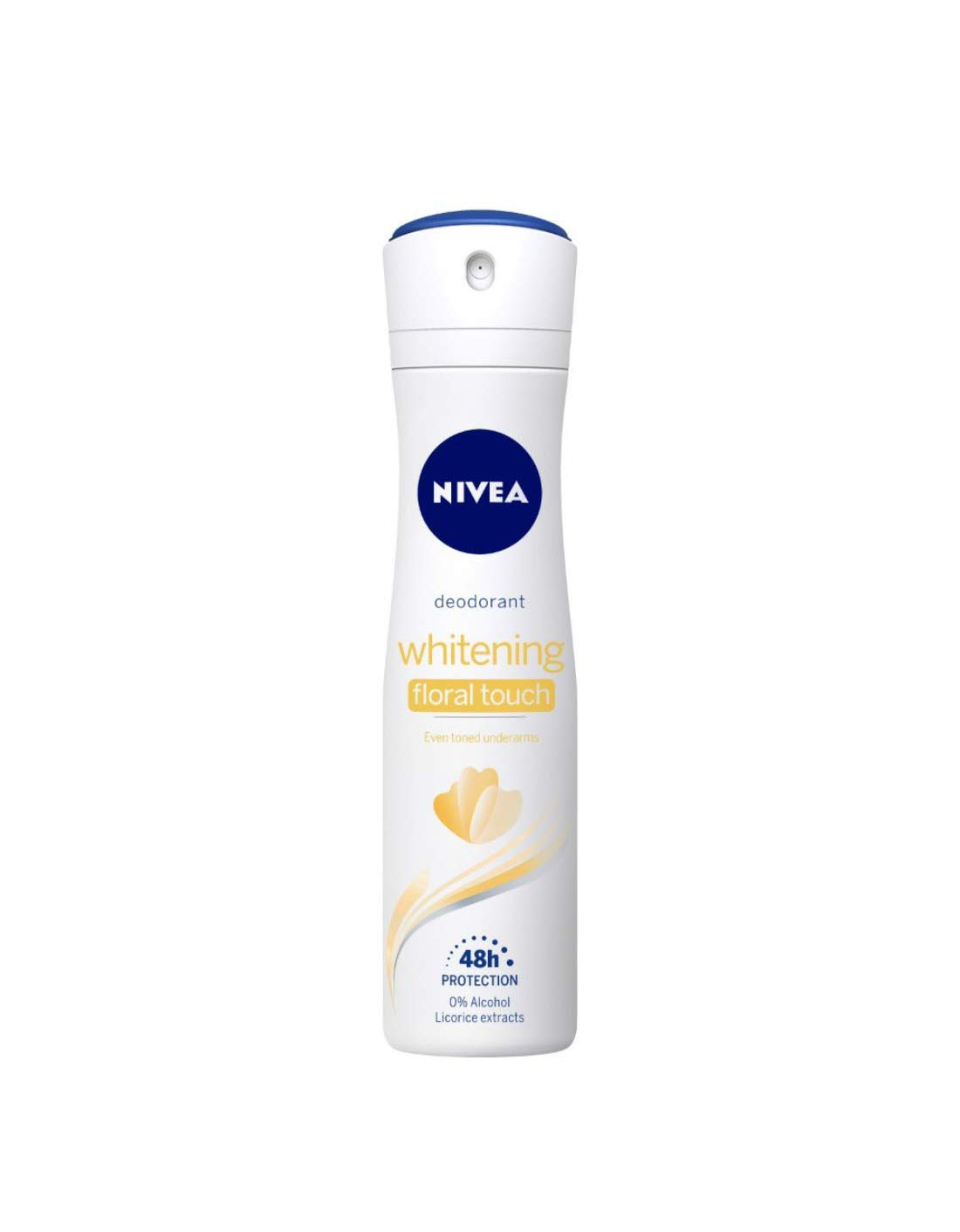 NIVEA WHITENING FLORAL TOUCH BODY SPRAY 150ML