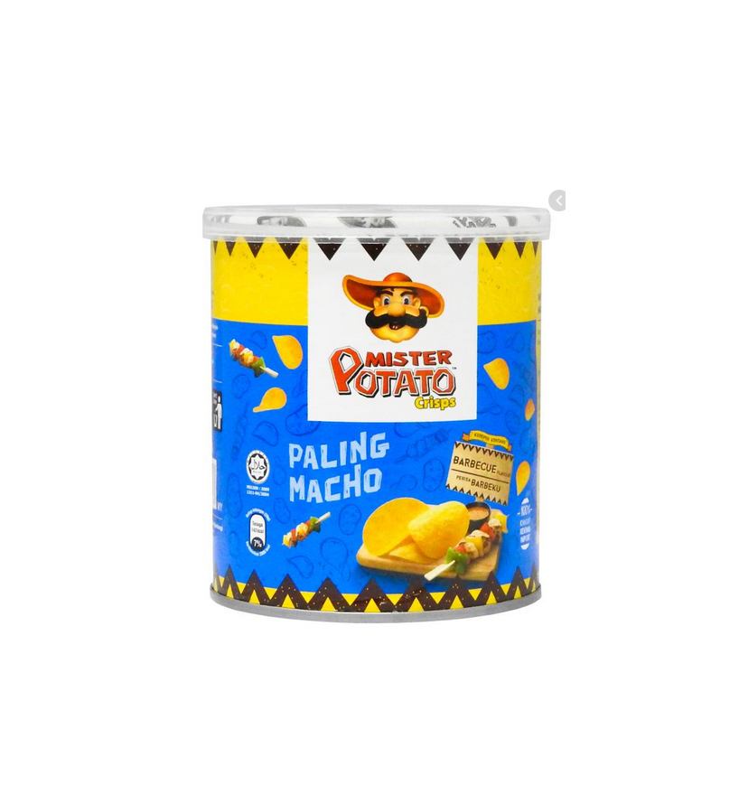 MISTER POTATO BARBECUE CHIPS 45GM