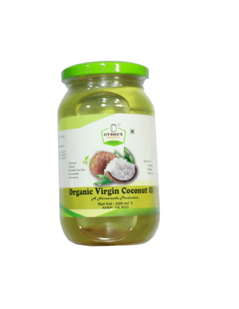 OYSGOS ROCHONA ORGANIC VIRGIN COCONUT OIL 400ML