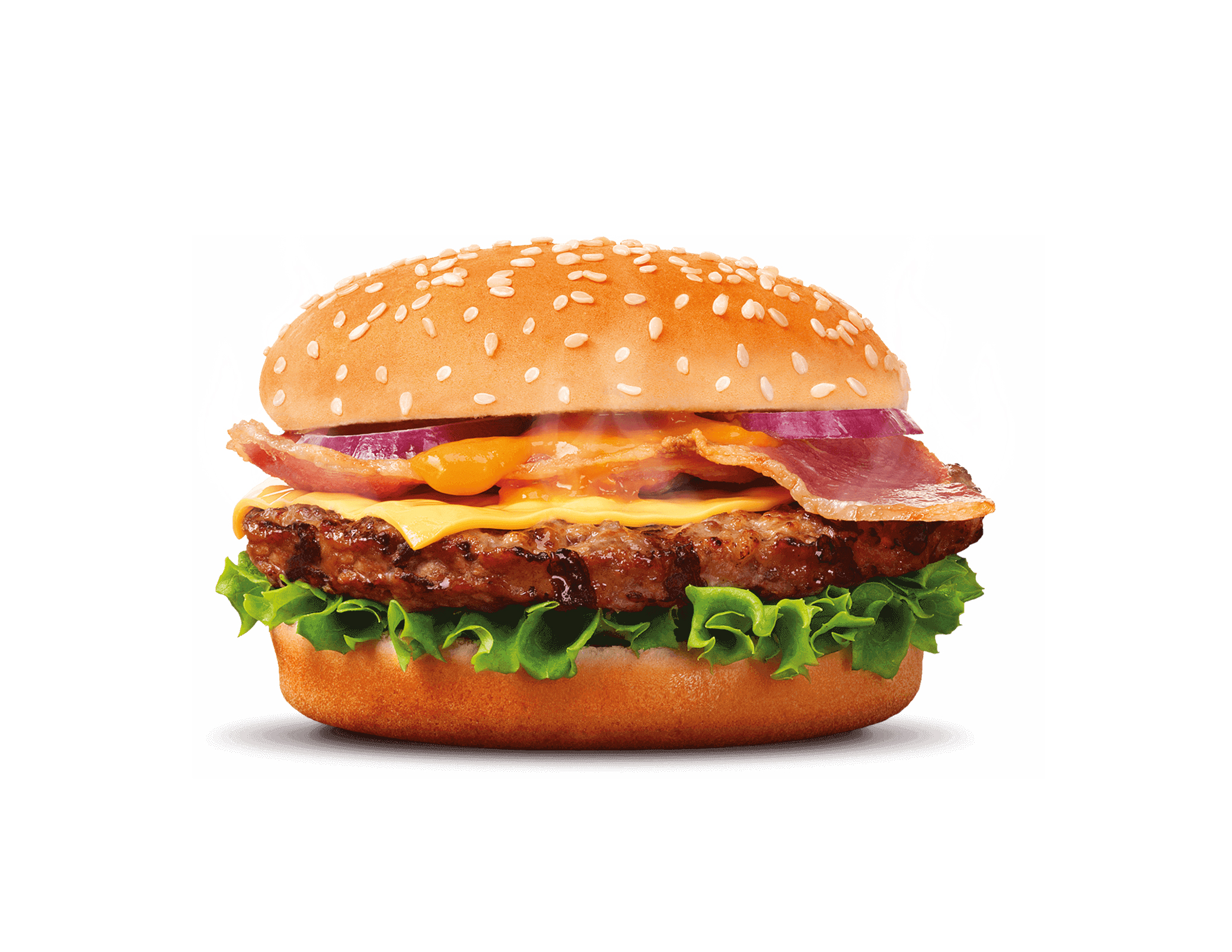 BBQ CHICKEN BURGER 1PCS