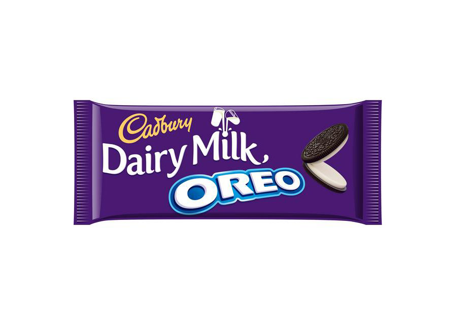 CADBURY DAIRY MILK OREO CHOCOLATE 120GM