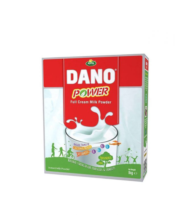 DANO POWER INSTANT BIB POWDER MILK 1KG