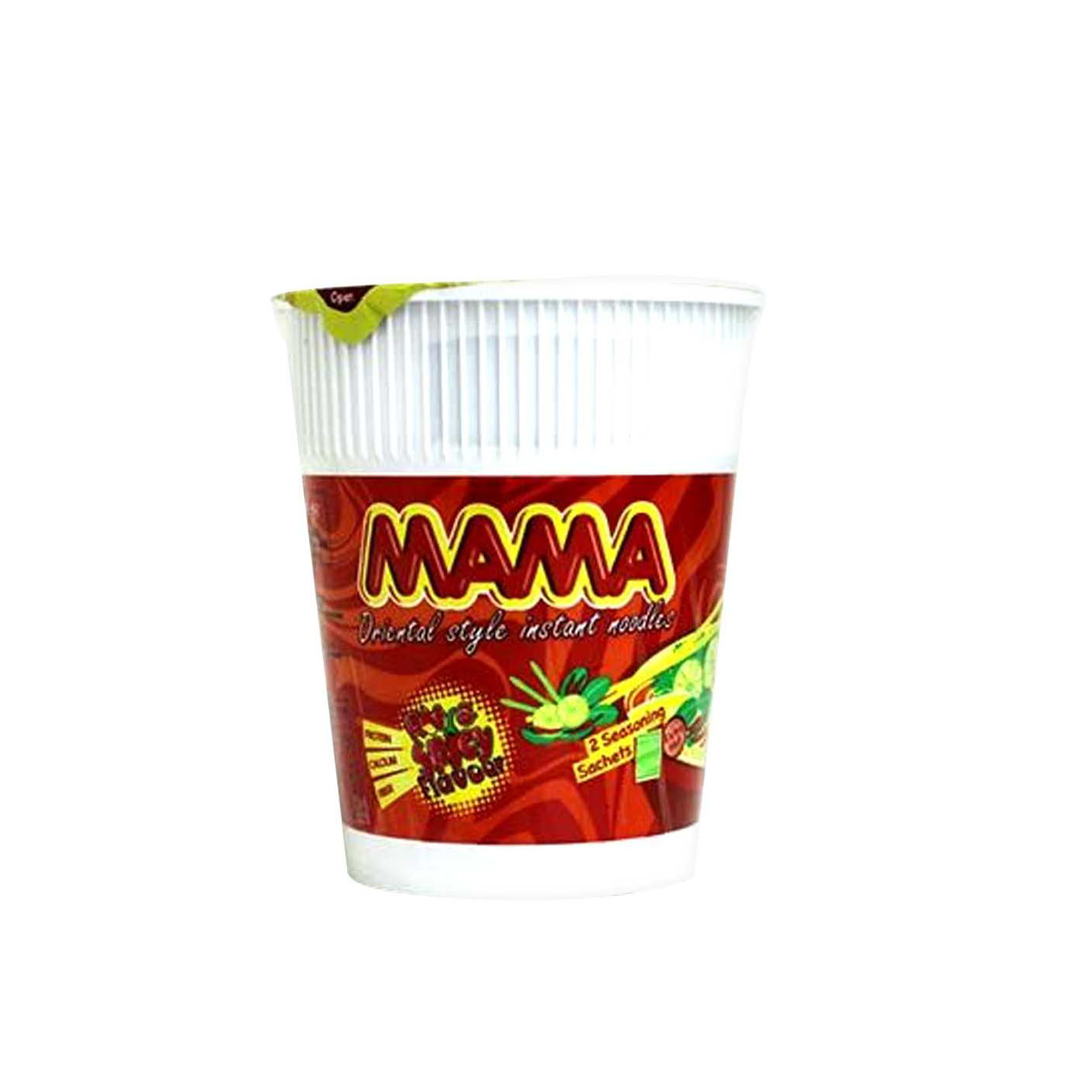 MAMA HOT & SPICY CUP NOODLES 62GM