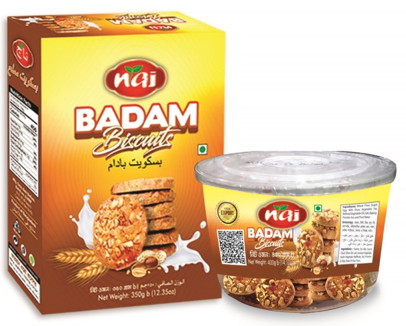 NAJ BADAM BOX BISCUITS 300GM