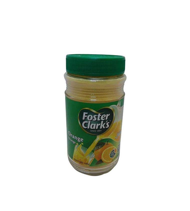FOSTER CLARK'S ORANGE INSTANT DRINK 750GM