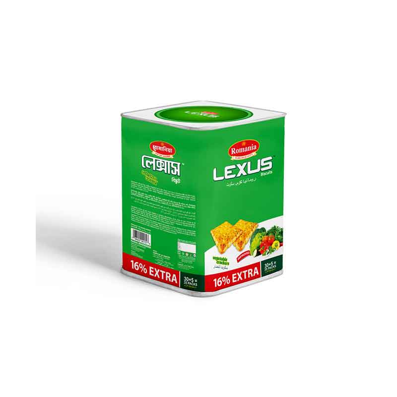 ROMANIAN VEGETABLE TIN BISCUITS