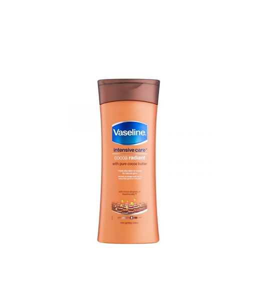VASELINE UK COCOA RADIANT BODY LOTION 400ML