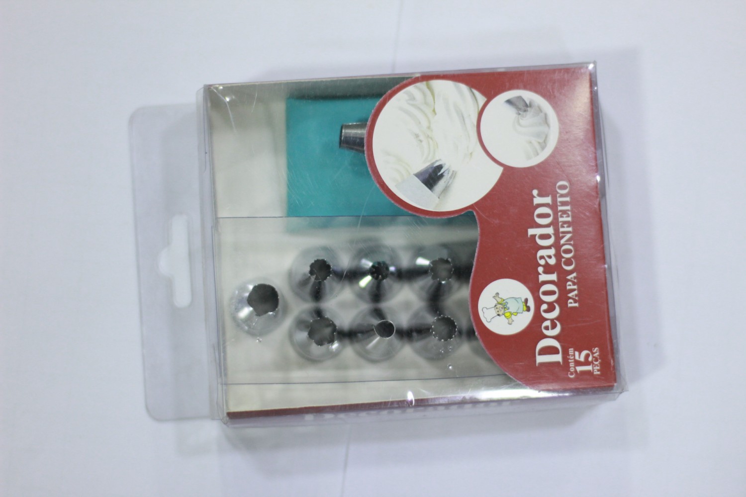 DECORADOR PAPA CONFEITO