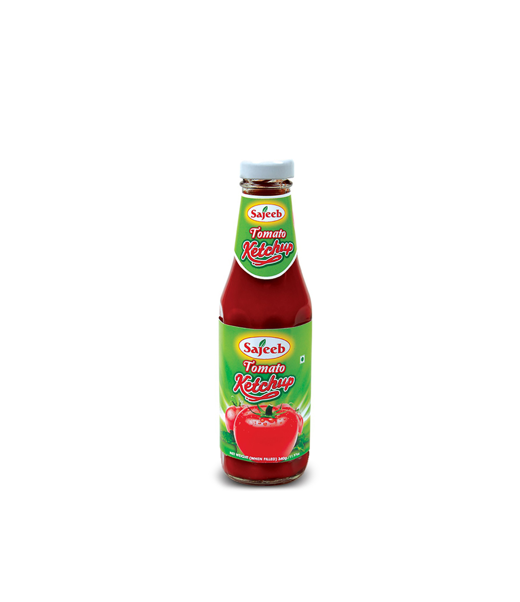 SAJEEB TOMATO KETCHUP 340GM