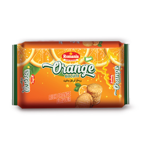 ROMANIA ORANGE BISCUITS 230 GM