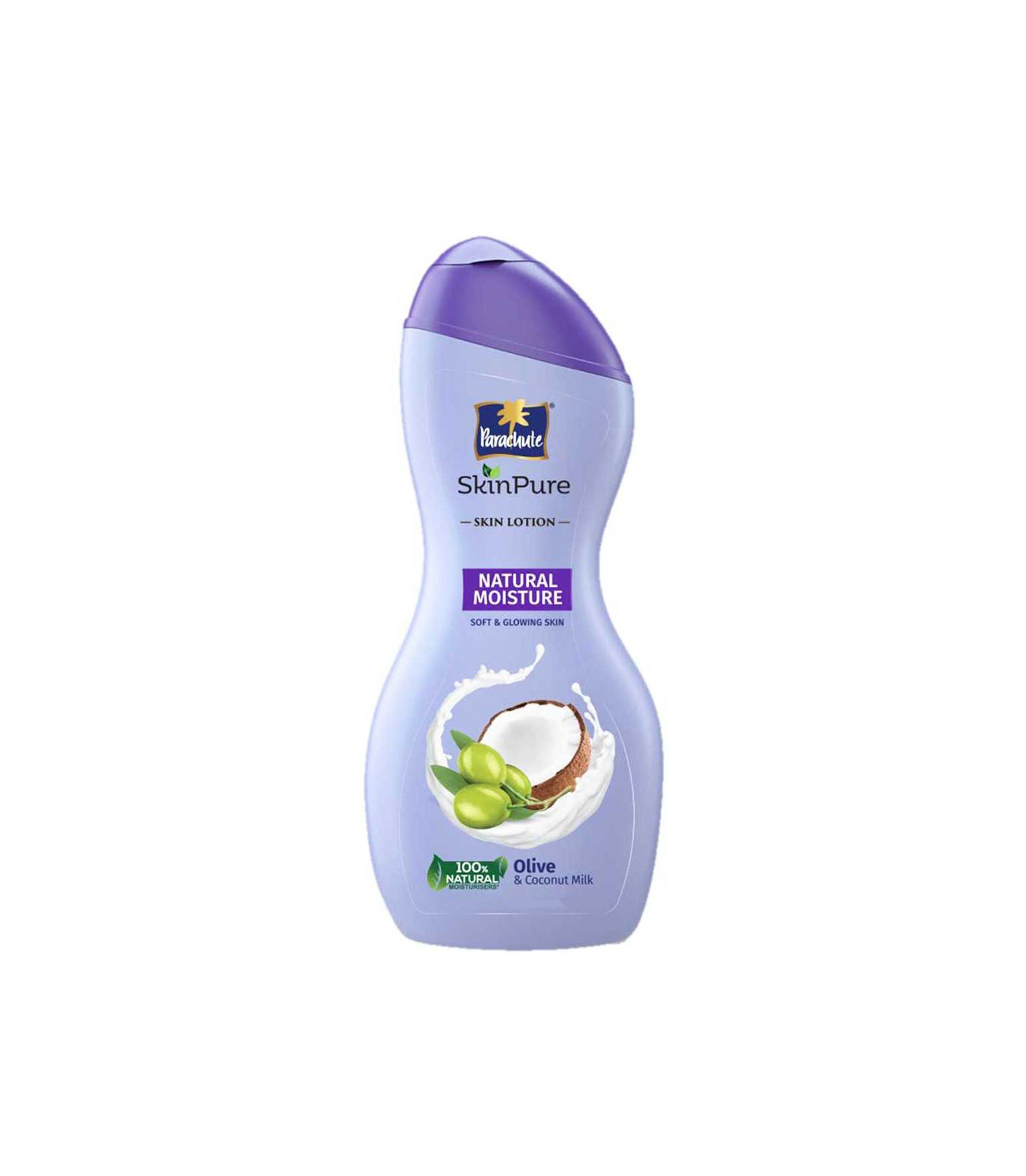 PARACHUTE NATURAL MOISTURE BODY LOTION 300ML