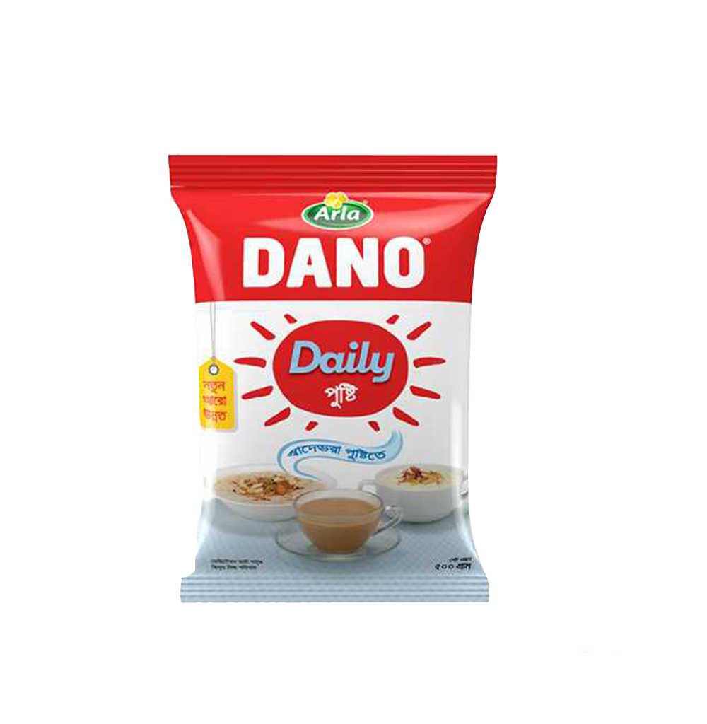 DANO DAILY PUSHTI POWDER MILK 500GM