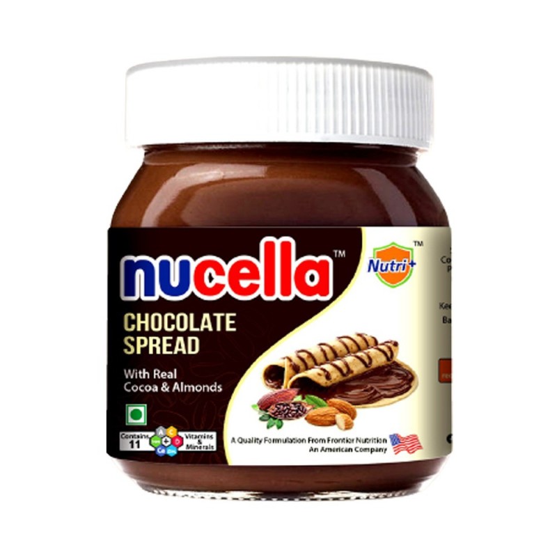 NUCELLA VANILLA SPREAD 230GM