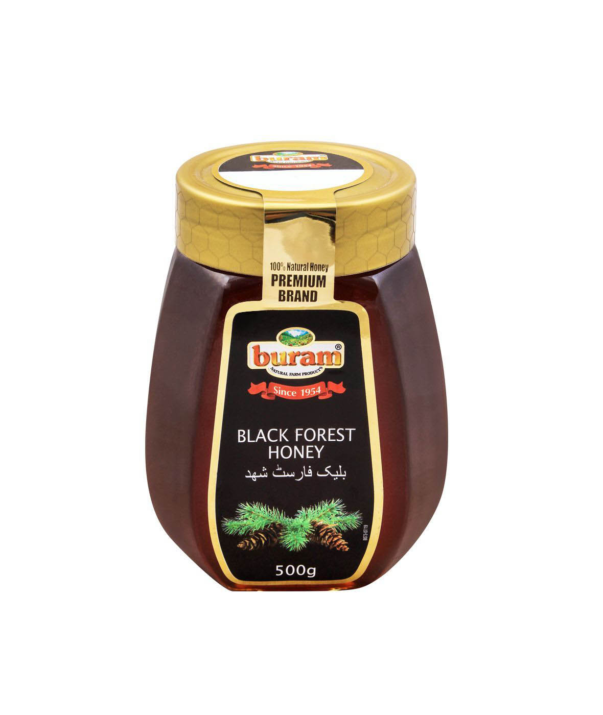 BURAM BLACK FOREST HONEY 500GM