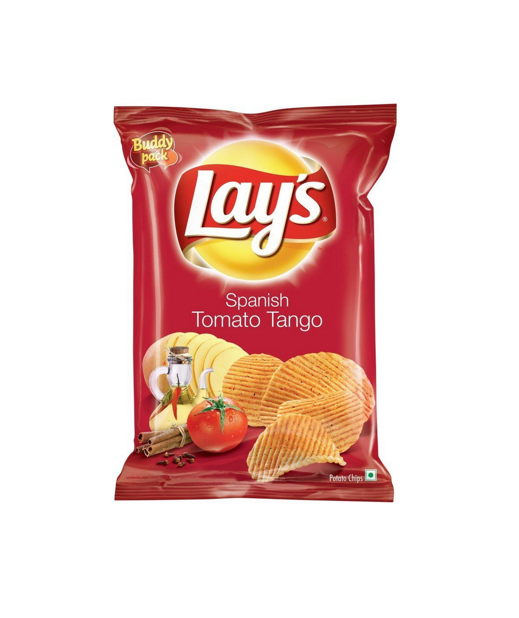 LAYS TOMATO TANGO CHIPS 25GM