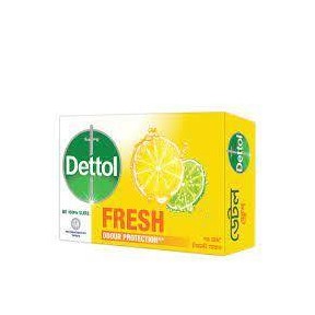 DETTOL FRESH BODY SOAP 125 GM