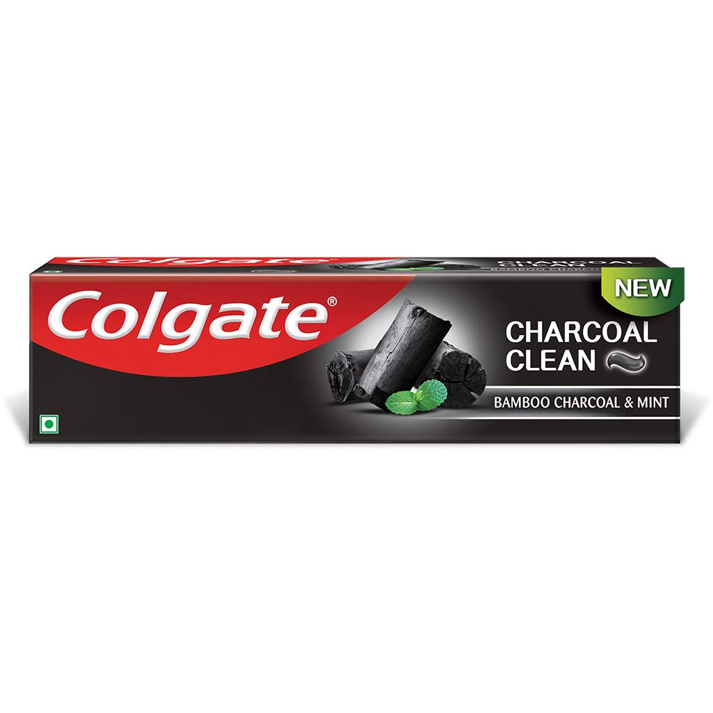 COLGATE CHARCOAL CLEAN TOOTH PASTE 100GM