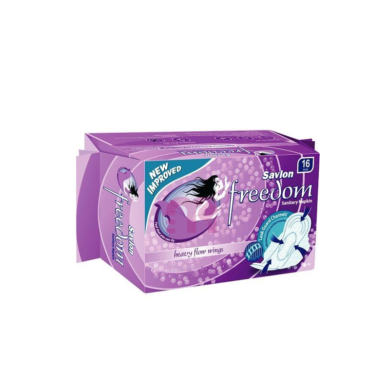 SAVLON FREEDOM SANITARY NAPKIN 16 PADS