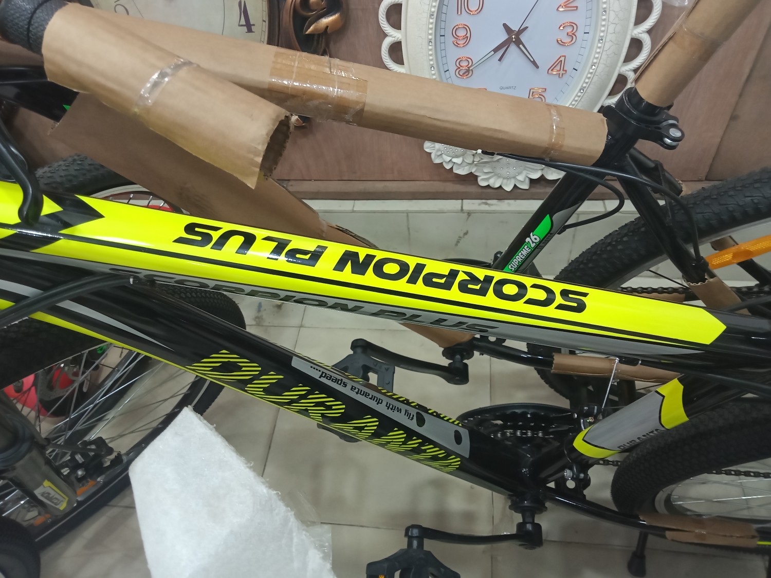 DURANTA SCOPION PLUS 26 INCE YELLOW COLOUR