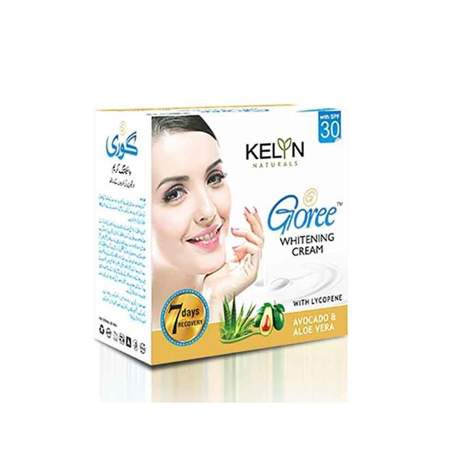 KELYN GOREE WHITENING CREAM 25GM