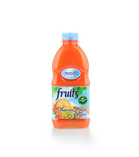 MASAFI TROPICAL FRUIT JUICE 1LTR
