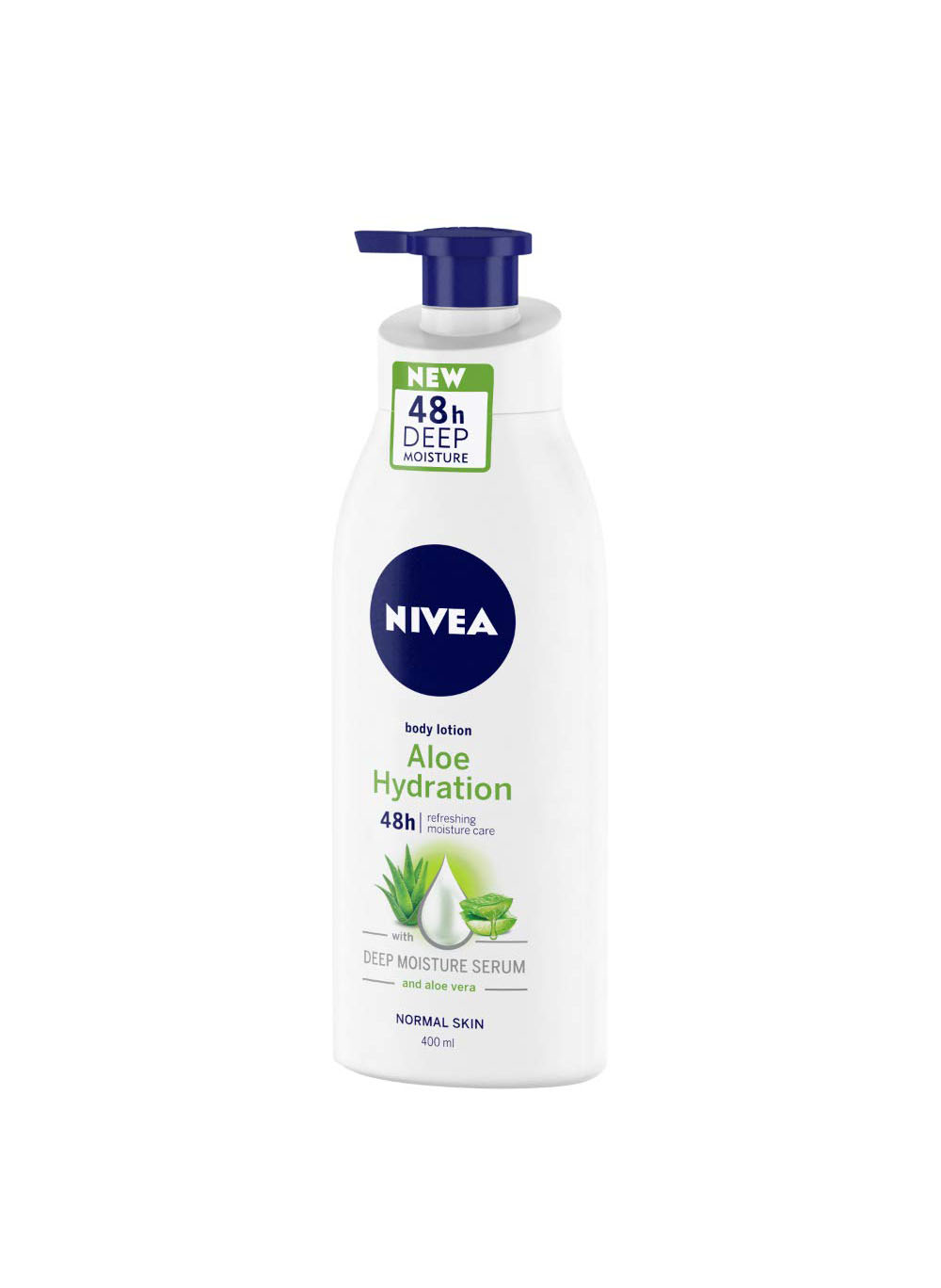 NIVEA ALOE HYDRATION BODY LOTION 400ML