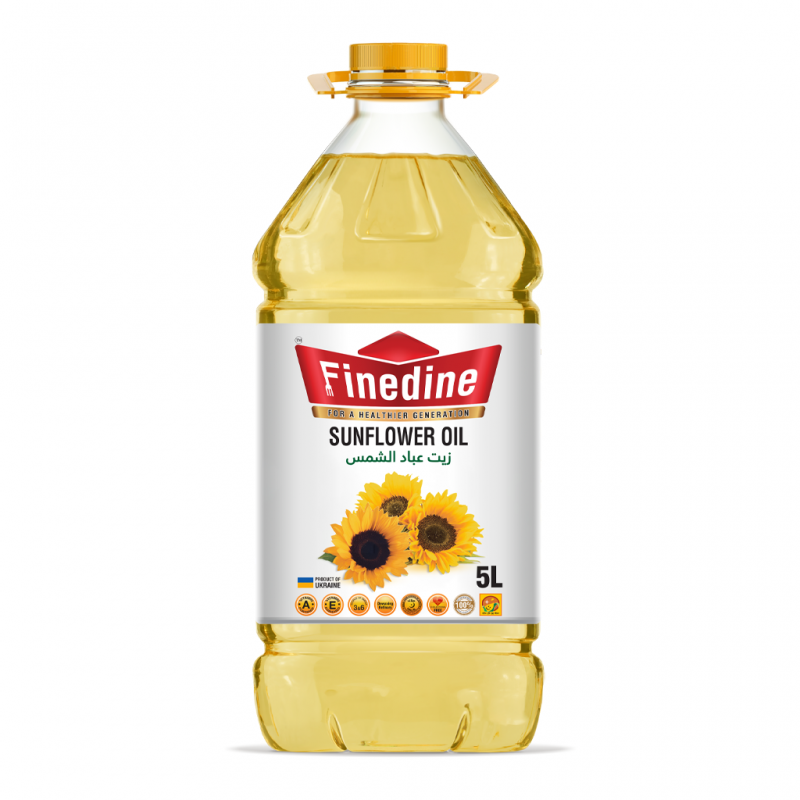 FINE DINE SUNFLOWER OIL 5LTR