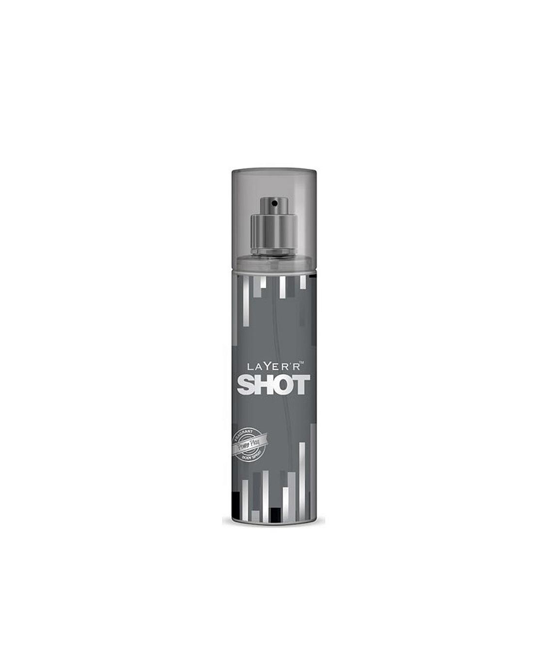 LAYER'R SHOT POWER PLAY BODY SPRAY 135ML