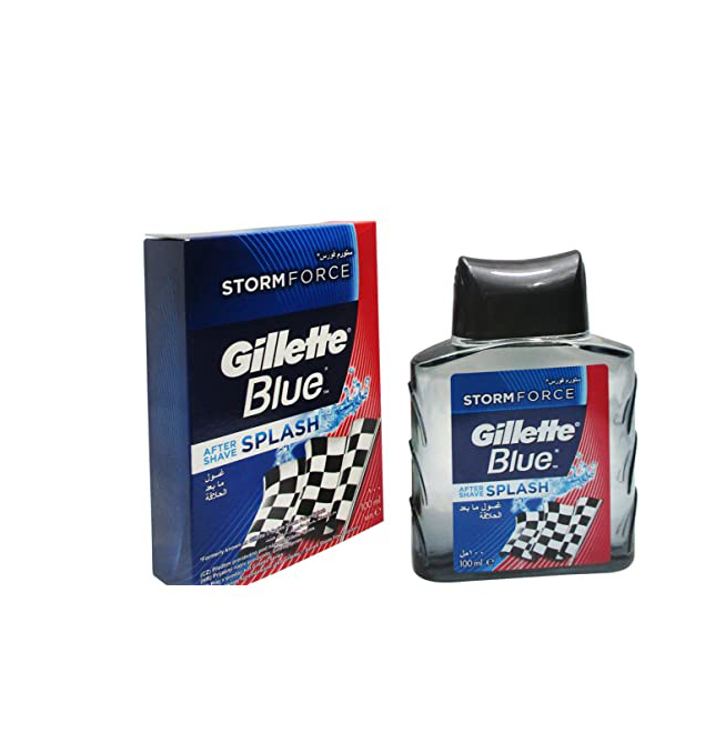 GILLETTE STORMFORCE MUSK AFTER SHAVE 100ML
