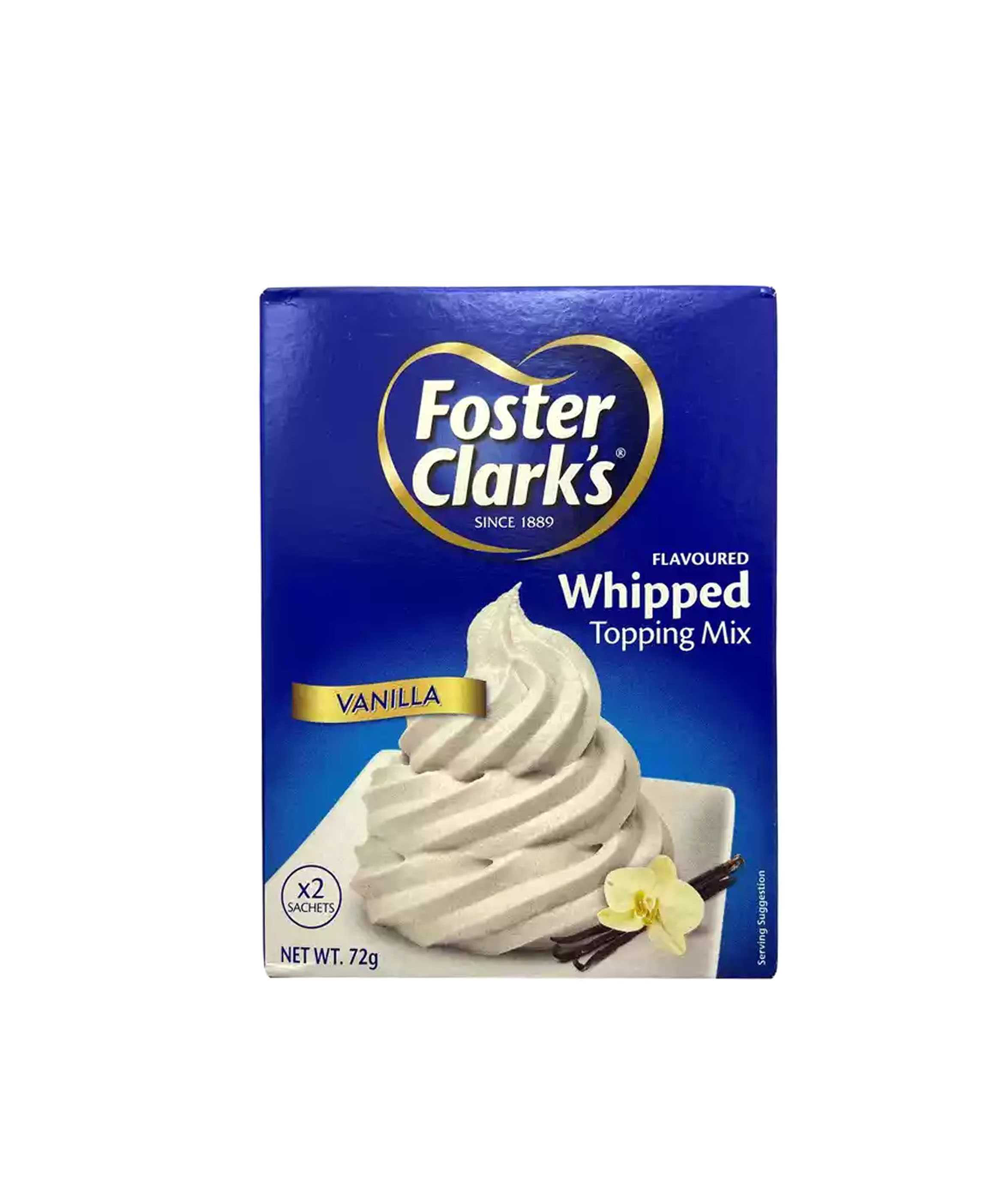 FOSTER CLARK'S TOPPING MIX 72GM