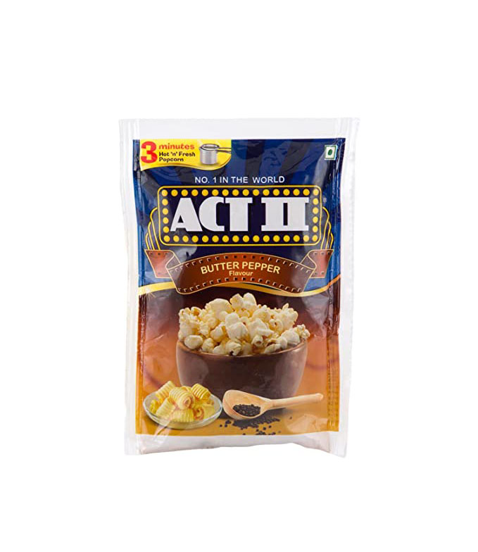 ACT 2 BUTTER PEPPER POP CORN 70GM