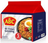 CHICKEN NOODLES PACK 5pcs PACK MI ABC NOODLES