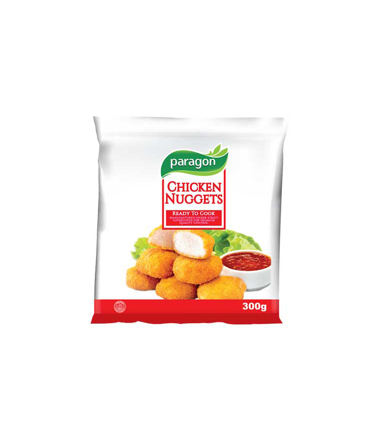 PARAGON CHICKEN NUGGETS FROZEN FOOD 300GM