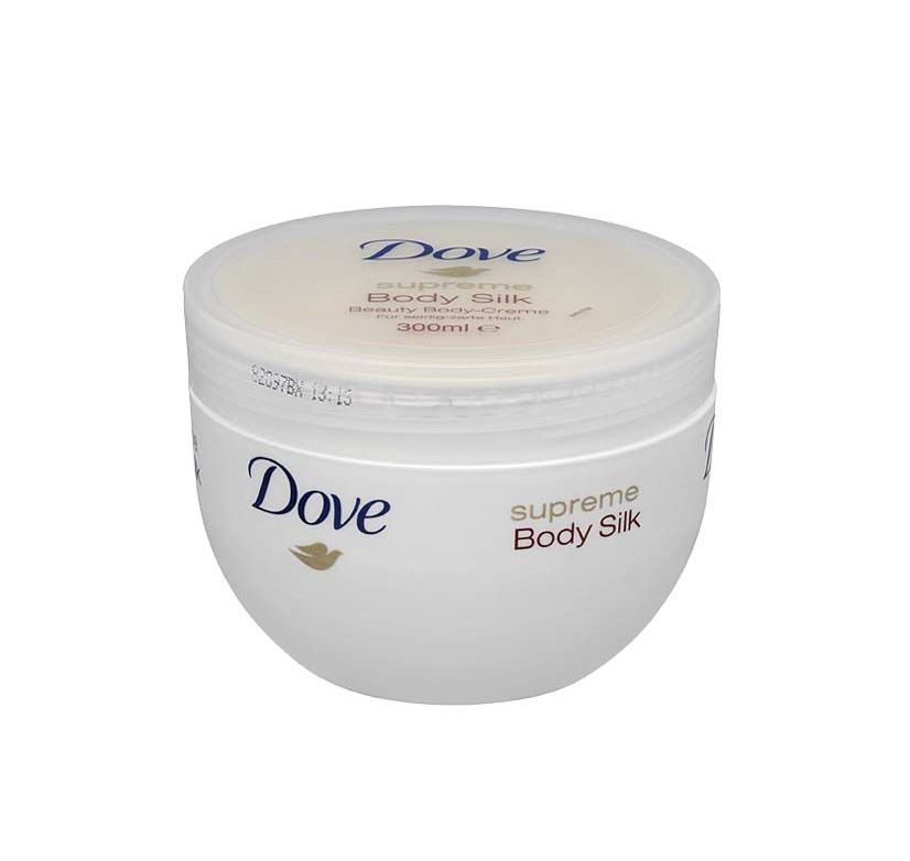 DOVE BODY SILK CREAM 300GM