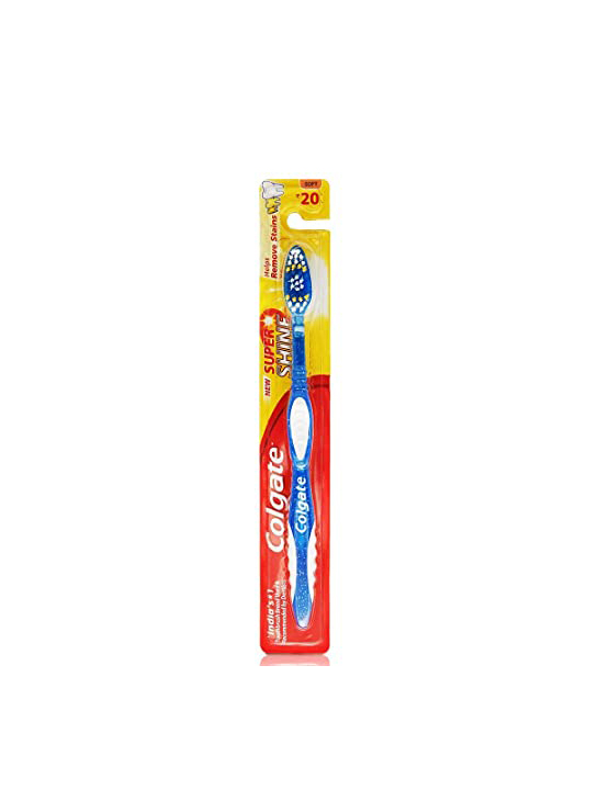 COLGATE SUPER SHINE TOOTHBRUSH