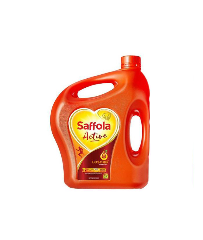 SAFFOLA ACTIVE VEGETABLE OIL 5LTR