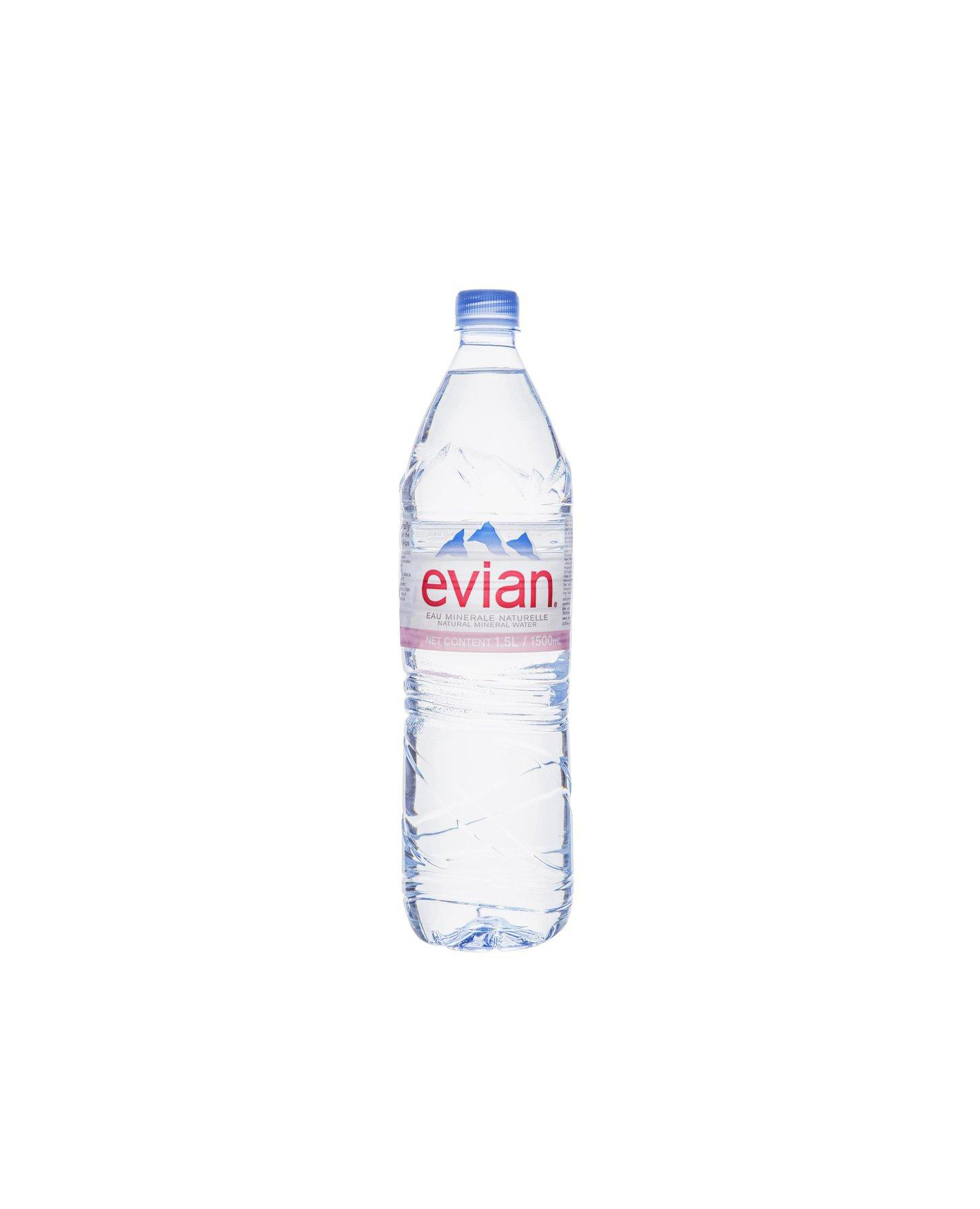 EVIAN MINERAL WATER 1.5 LTR